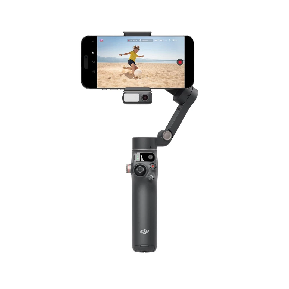 DJI Osmo Mobile 7P Gimbal Stabilizer for iPhone, Android, Native Tracking-Refurb - Image 2 of 4
