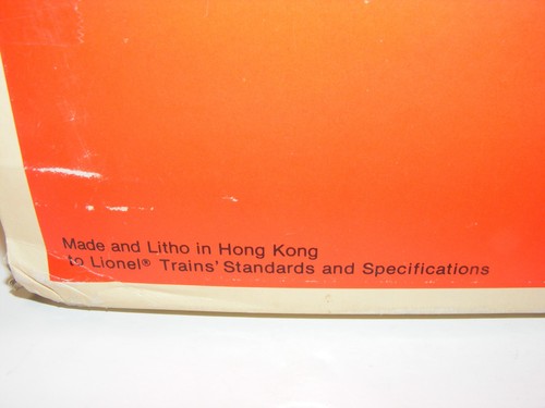 Lionel 6-12781 NORFOLK & WESTERN INTERMODAL CRANE - 1989 NEW OLD STOCK  A-3 - Picture 5 of 22