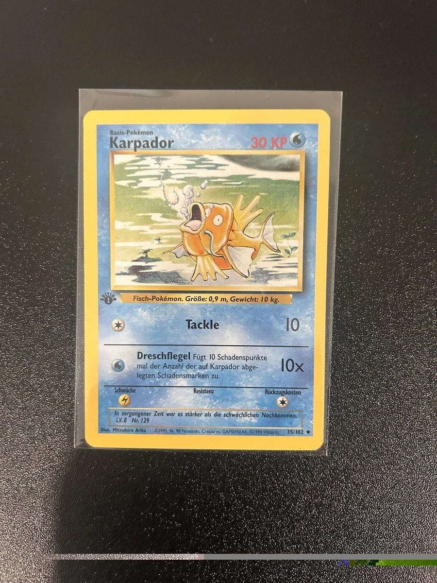 Pokmon Pokmon TCG German Individual Trading Card Games 1st Edition for sale | eBay Pokmon Pokmon TCG German Individual Trading Card Games 1st Edition for sale | eBay