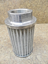 ZINGA  SS-200-0-5  Internal Tank Hydraulic Filter  2" NPT 100 Mesh 5 PSI Bypass