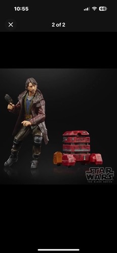 Star Wars 6" Black Series CASSIAN ANDOR & B2EMO Exclusive 2-Pack - Bild 3 von 5