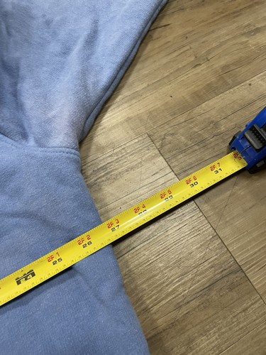 Felpa girocollo vintage Y2k Nike Swoosh blu UNC uomo XXL - Foto 6 di 6