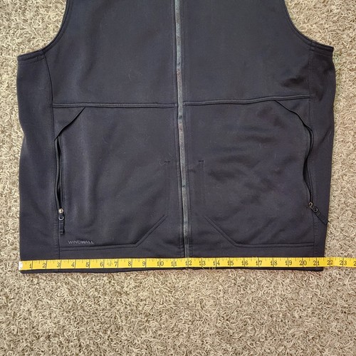 The North Face Apex Bionic 3 Windwall Softshell Weste Jacke Herren Größe L - Bild 9 von 17