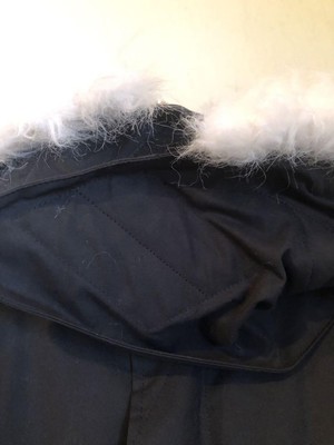 VIRGOwearworks special boa down coat