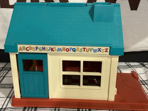 Vintage 1997 Rare Hasbro PBS Arthur & Friends Schoolhouse Playset Marc Brown - Bild 4 von 9