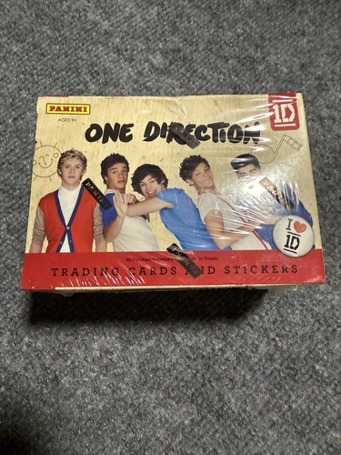 2013 Panini One Direction Trading Cards Factory Sealed BOX 80 CARDS STYLES RC - Bild 2 von 3