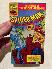 Spider-Man and His Amazing Friends The Origin of the Spider-Friends VHS