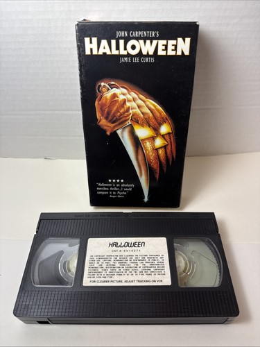 1997 Halloween VHS Jamie Lee Curtis John Carpenter Horror Slasher Film Cult 1978 - Picture 3 of 11