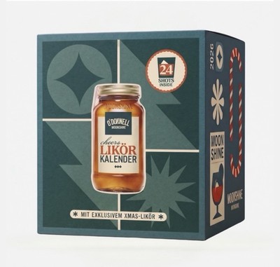 O'Donnell Moonshine Micro - Adventskalender 2026