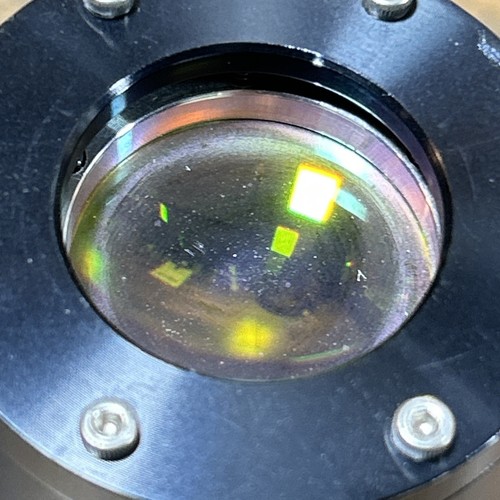Fiber laser focusing lens Unmarked - Picture 4 of 4