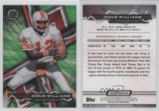 2023 Topps Composite Resurgence Green Surge Refractor /175 Doug Williams #82