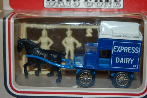 Lledo Days Gone - Horse Drawn Express Dairy Delivery Van - 1983/4 release - Bild 2 von 7
