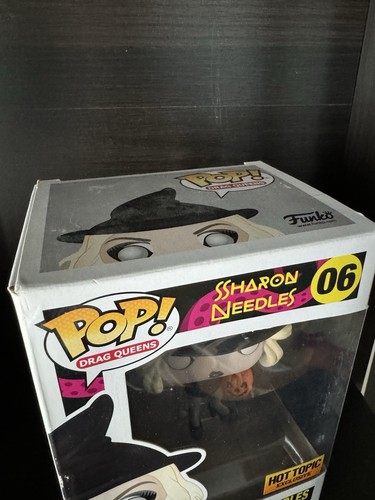 Funko Pop! Drag Queens Sharon Needles #06 Hot Topic Exclusive Vinyl Figure - Picture 5 of 10