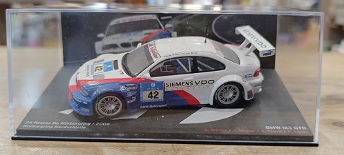 BMW M3 GTR #42 Nurburgring 2004 Ixo Altaya 1/43
