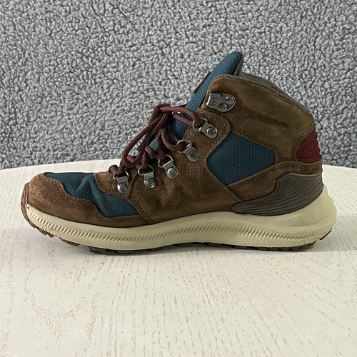 Botas Merrell Mujer 7 Marrón Gamuza Ontario 85 Mid Senderismo Trail Vibram J18852 - Imagen 9 de 16
