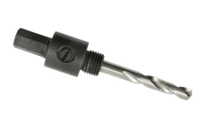 Shank for HSS bi-metal hole saws with 1/2" thread