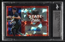 2021 Leaf Metal Draft State Pride 1/1 Samuel Munoz #SP-SM1 Auto 0o48
