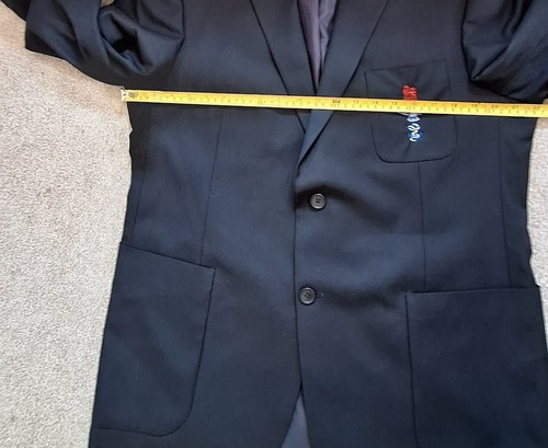 Authentic Men’s Royal British Legion. Veterans Blazer. Navy Jacket with Badge. - Picture 14 of 15