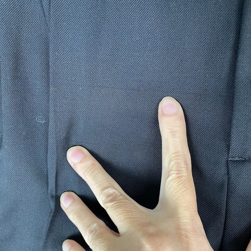 Pantalones Cortos Madewell Fácil Plisado 6 Negros Crepé Plisado Bolsillos Profundos DEFECTUOSO NUEVO - Imagen 12 de 15