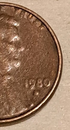 1980 D Lincoln Memorial Cent Penny 1C Extra Thick Devices Error Coin - Picture 23 of 24