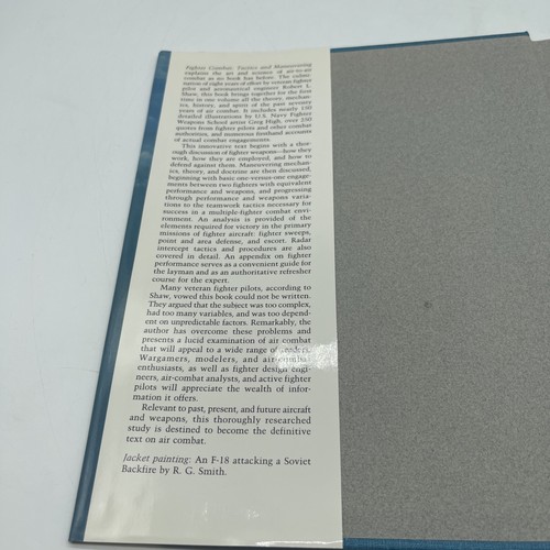 Fighter Combat : Tactics and Maneuvering by Robert L. Shaw (1985, Hardcover) - Picture 8 of 20