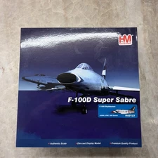 Hobby Master 1/72 F-100D Super Sabre USAF Skyblazers, 1960 Season HA2123