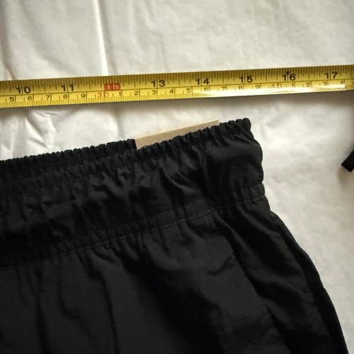 Pantalones Nike Tech para hombre talla mediana tejidos UV pierna cónica FZ0758-010 negros/negros NUEVO - Imagen 5 de 12