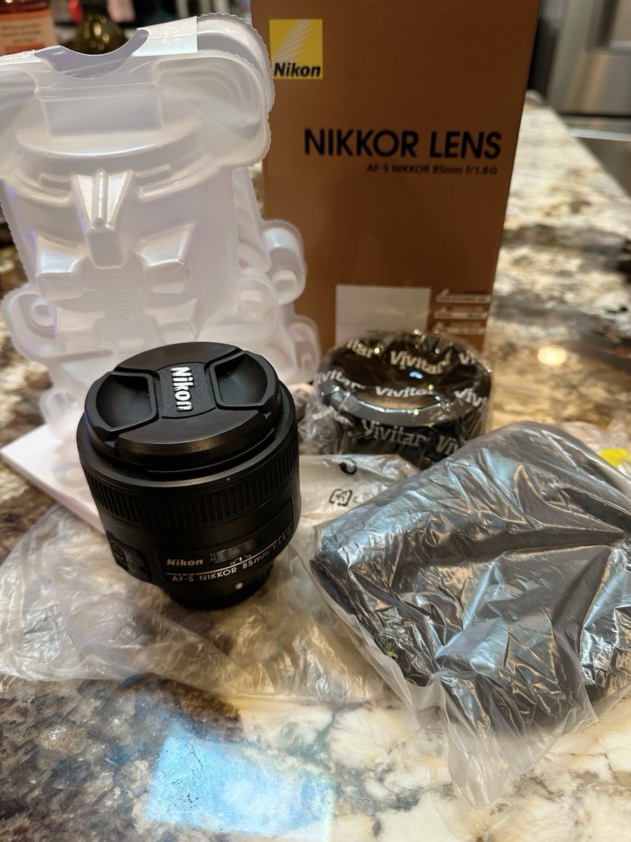 Nikon Nikkor 85mm F/1.8 Lens for sale online | eBay