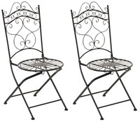 2Er Set StüHle Indra Bronze