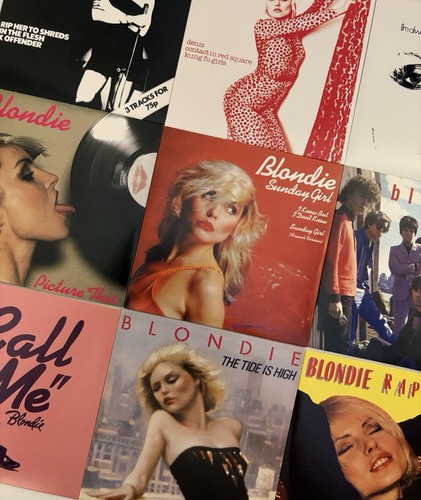 Blondie Singles 1976 - 1982 Box Set , 15 CDs + Booklet - Collectible - Foto 10 di 18