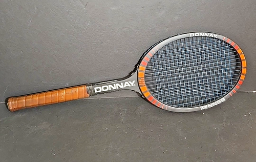 Donnay Borg Pro Tennis Racquet. 4 1/2 in. Grip 26.75". Vintage Tennis Racket - Picture 3 of 18