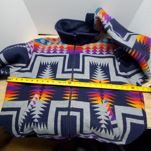 Vintage Men's Extra Large XL Pendleton Beaver State Chief Joseph Western Jacket - Picture 7 of 14