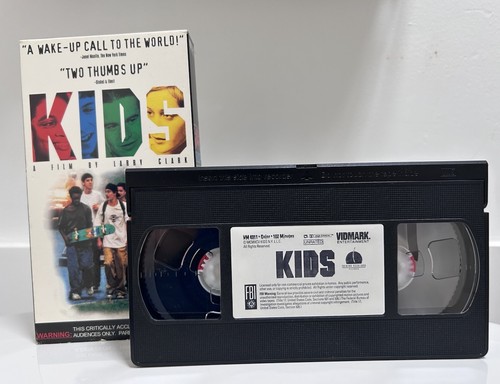Kids VHS Tape, 1995 Larry Clark Cult Following Rare HTF OOP Banned Underground - Picture 14 of 24