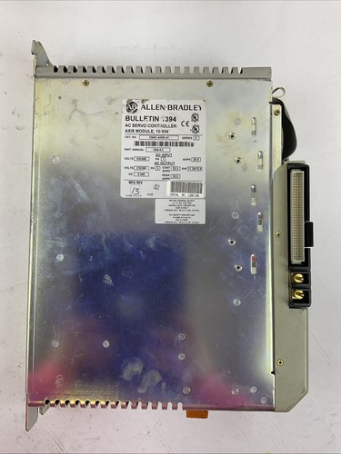 ALLEN BRADLEY 1394C-AM50-IH AC SERVO CONTROLLER SER C OUTPUT 310/390VAC INPUT - Picture 5 of 8
