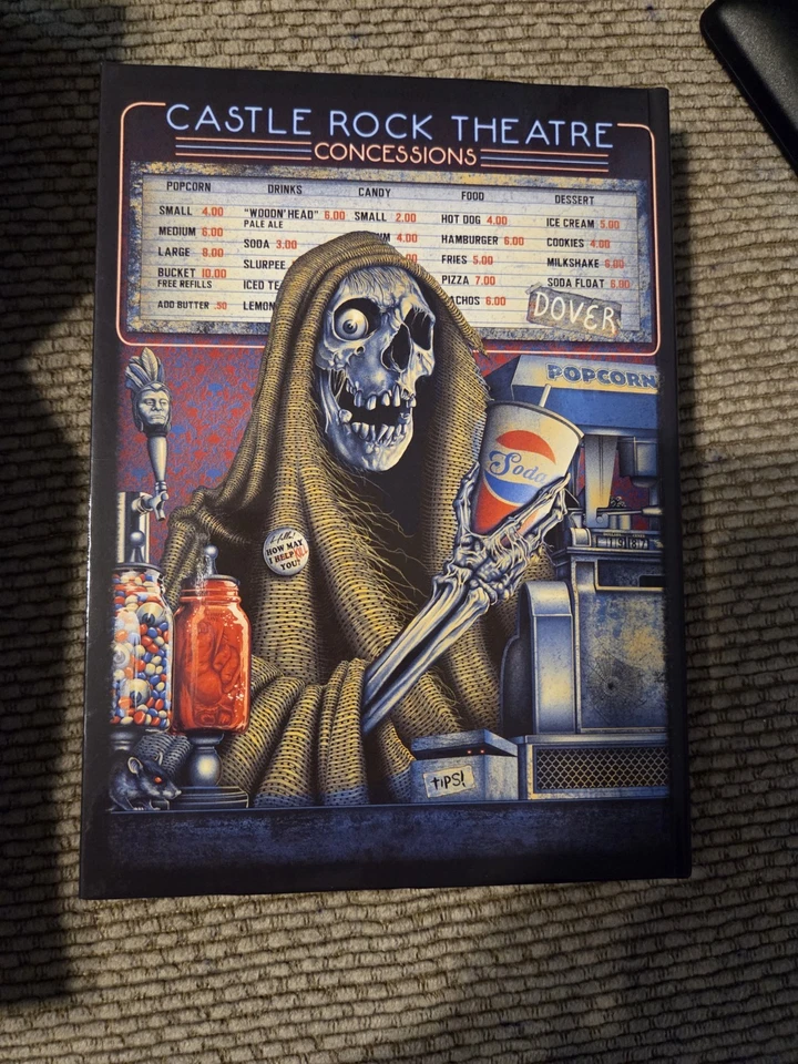 Creepshow Anthology Cinemuseum Mediabook (Blu-ray, REGION FREE/B, Just Desserts) - Image 4 of 4