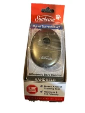 Genuine Oster Sunbeam Ultrasonic Bark Control Deterrent Sonic Handheld Egg