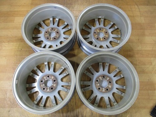 Chromodo 17 inch 7J+48 5H-114.3 Estima Noah etc. Wheels 4 piece set Used - Bild 5 von 10