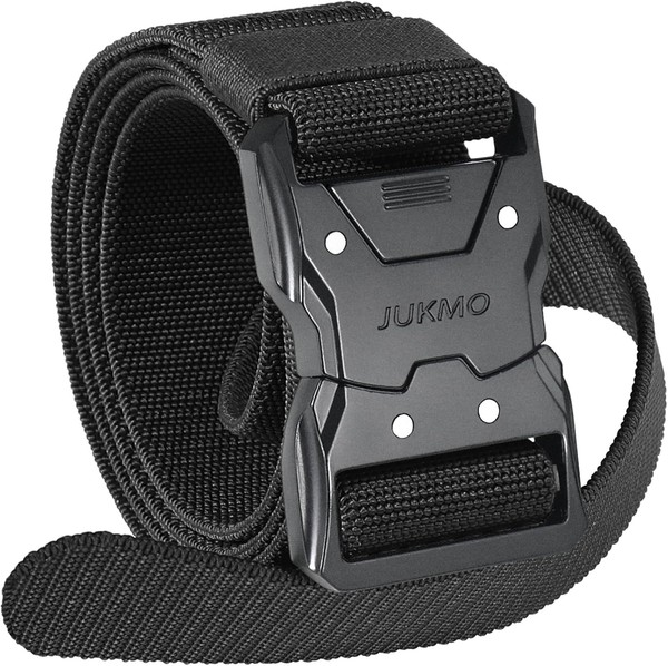 Jukmo Taktischer GüRtel 3,8Cm Schnellverschluss MilitäR Arbeit GüRtel Mit-image