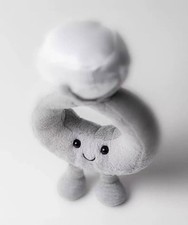 Jellycat Fun Diamond Ring Plush Toy Doll