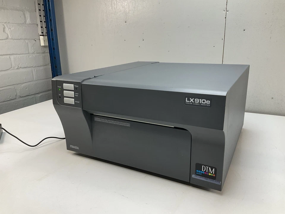 DTM Primera LX910E Colour Label Printer 4800dpi  - Image 3 of 4
