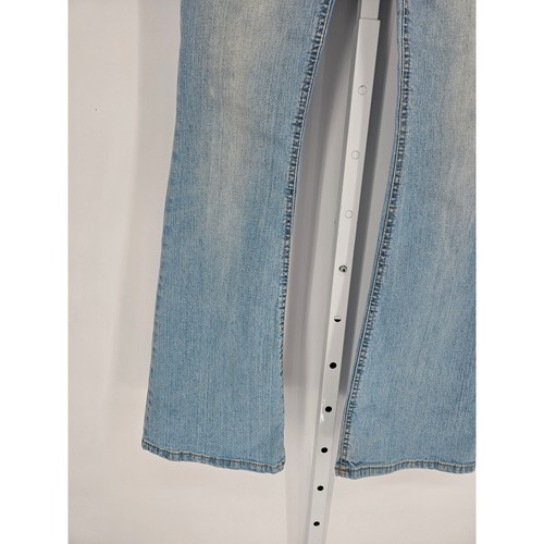 Y2K So Women's Blue Cotton Low Rise Casual Pockets Exclusive Jeans Size 7 - Picture 2 of 6