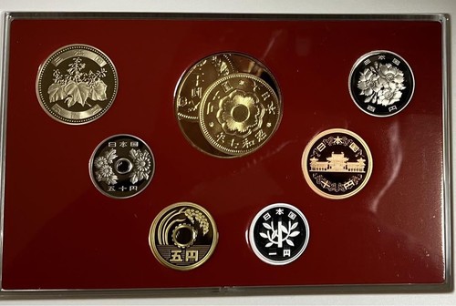 "Phantom Silver Coin" Memorial... Heisei 18 Year Proof Coin Set - Picture 4 of 4