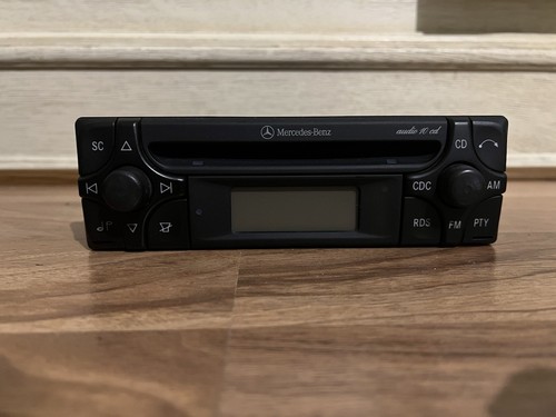Original Mercedes-Benz MF 2910 Radio 1708200386, Audio 10 CD, mit Code, TOP - Bild 3 von 5
