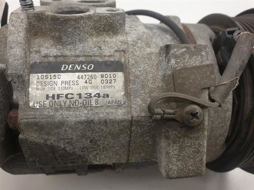 05-06 TOYOTA TUNDRA 6CYL 4.0L AC COMPRESSOR ASSEMBLY - Picture 8 of 12
