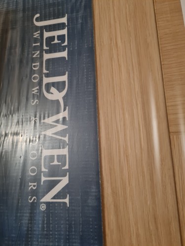 NEW JELD-WEN OREGON CUBE WHITE OAK VENEER 35MM INTERNAL DOOR - Picture 4 of 5