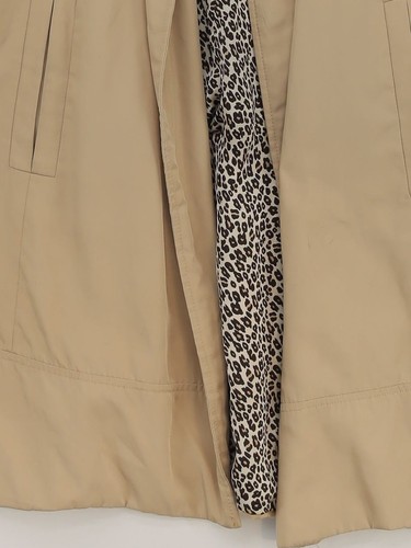Zara Damen Mantel XS hellbraun 100% andere Trenchcoat - Bild 4 von 7