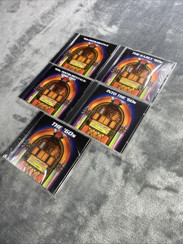 Time Life Hit Parade CD Into The 60s/the Early 60s /60s Instrumentals SEALED NEW - Picture 2 of 5