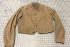 Repro Civil War CSA Cotton Film-Used "veteran" Virginia Shell Jacket - 42"