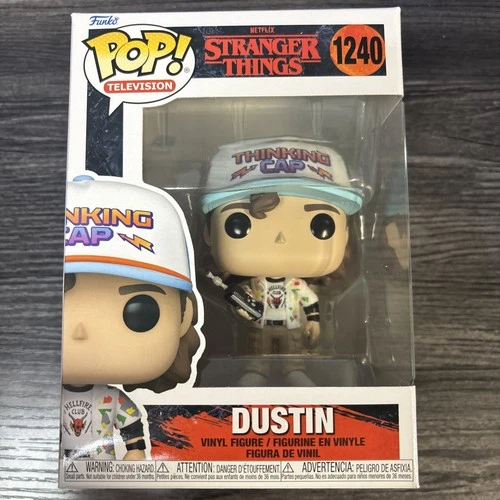 New Funko Pop! Vinyl: Stranger Things - Dustin #1240