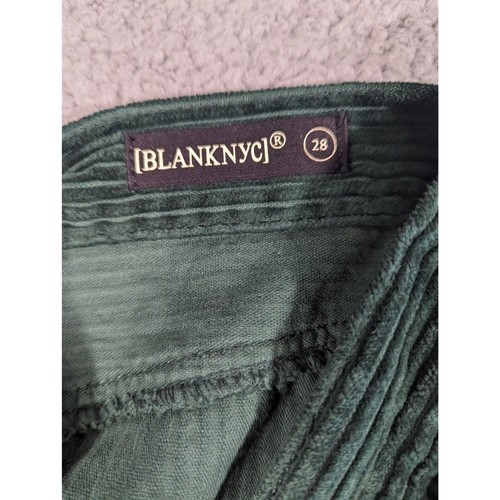 BLANKNYC Minirock Damen Größe 28 Grün Baumwolle NEU - Bild 2 von 7